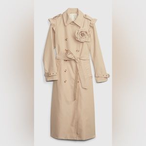 Loveshackfancy x gap trench coat MEDIUM